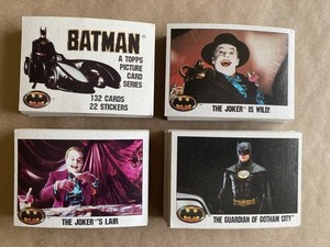 1989 Batman Cards | eBay