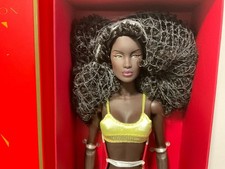 SLAY ALL DAY KEEKI ADAEZE BASIC DOLL METEOR FASHION ROYALTY INTEGRITY TOYS NRFB