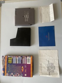 Aladdin Nintendo Nes Nuovo Versione Italiana Originale 100% Ottime Condizioni