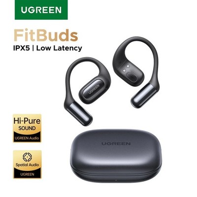 UGREEN FitBuds TWS Wireless Bluetooth 6.0 Earhook Spatial Audio 30H play Earbuds