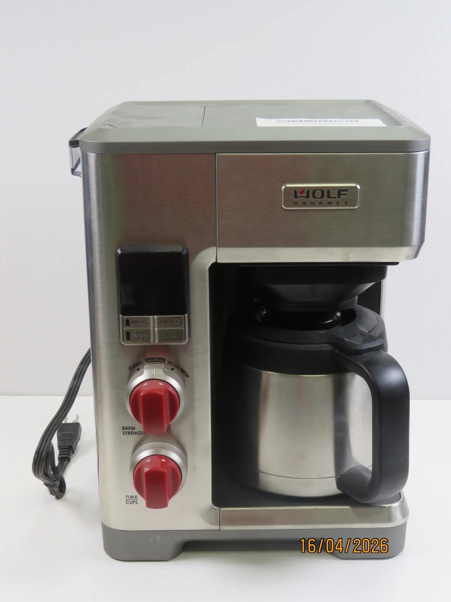 G3FERRARI - Macchina caffè americana G10159-Nero