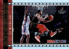 2021-22 Panini NBA Hoops - Lights Camera Action Holo C.J. McCollum #23