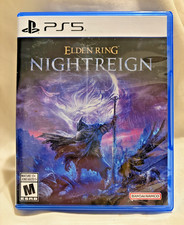 Elden Ring Nightreign Sony PlayStation 5 PS5 Played Once Adult Owned - Free Ship