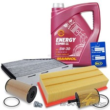 Produktbild - ATEC INSPEKTIONSPAKET FÜR AUDI A3 SEAT SKODA VW GOLF 6 PASSAT 3C TIGUAN 1.9