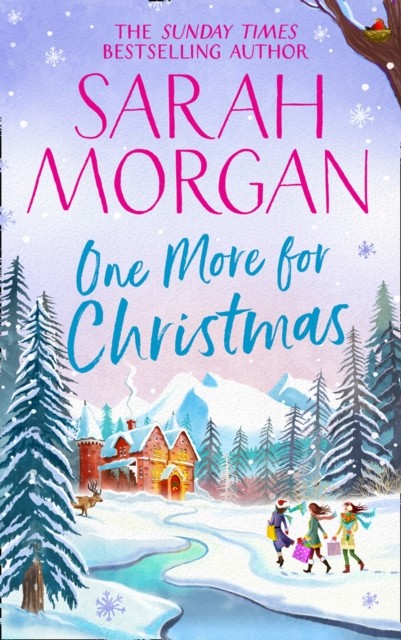 One More For Christmas by Sarah Morgan (Paperback Book)