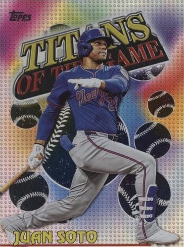 2026 Topps Series 1 Titans Of The Game #TOG-11 Juan Soto | eBay