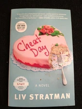 Cheat Day: A Novel by Liv Stratman Paperback 2021 Advanced Copy NEW : Arc 