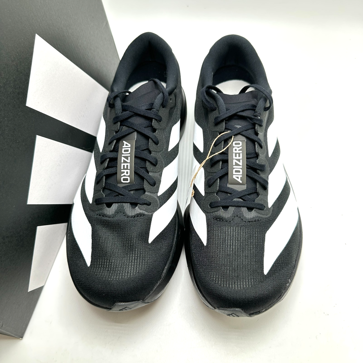 ADIDAS Adizero Evo SL Black White JP7149 Men's sz 8-13 | eBay