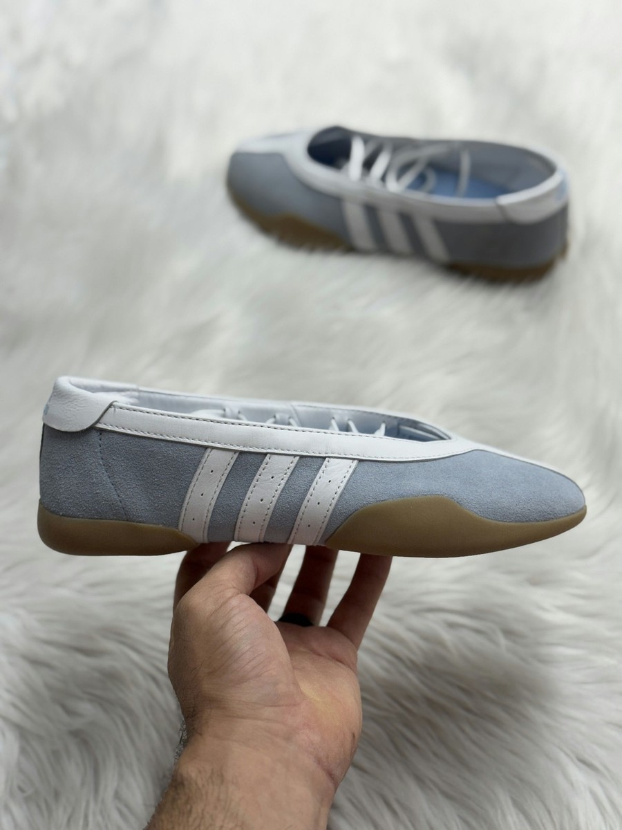 Adidas Taekwondo Mei Ballet Clear Sky White Womens JR5758 NEW Sz 5