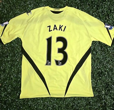 Wigan Athletic ''Amir Zaki'' 2008/2009 Auswärtstrikot (Größe XXL)