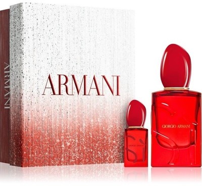 Giorgio Armani Si Passione Red Musk Geschenkset 50ml + 7ml