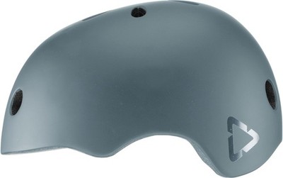 Leatt MTB Trail 1.0 Solid Fahrradhelm, schwarz, S (51-55)