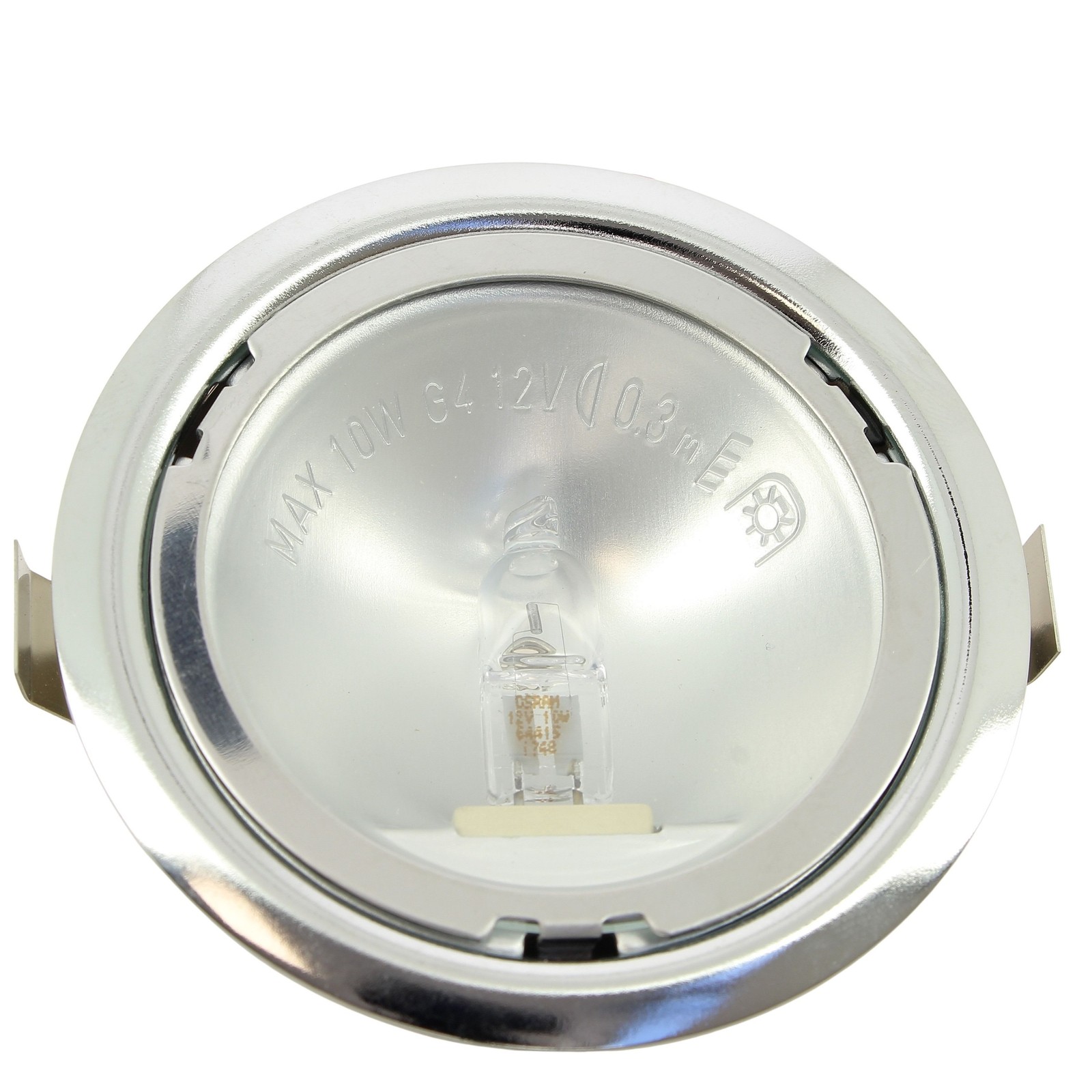 Spot et ampoule halogène 12v 10w 2006q 00169843 pièce détachée luminaire pour hotte aspirante