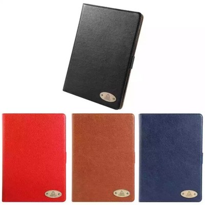 Original Gorilla Tech Leder Flip Case Schutzhülle Ständer Cover für iPad Air 9,7''