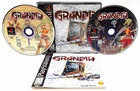 Grandia (Sony PlayStation 1 PS1 1999) Black Label CIB Complete W/ Manual (20136)