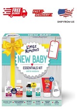 Little Remedies New Baby Essentials Kit, 6 Piece Kit for Baby's Nose and Tummy,