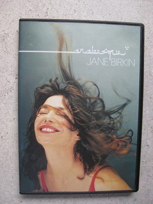 DVD Jane Birkin arabesque -   sehr gut