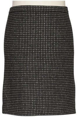HUGO by Hugo Boss Rock Damen Damenrock Gr. EU 42 Wolle Seide Mehrfarbig #xc4kim8