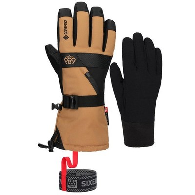 686 Herren Gore-Tex Smarty Gauntlet Handschuhe Caramel