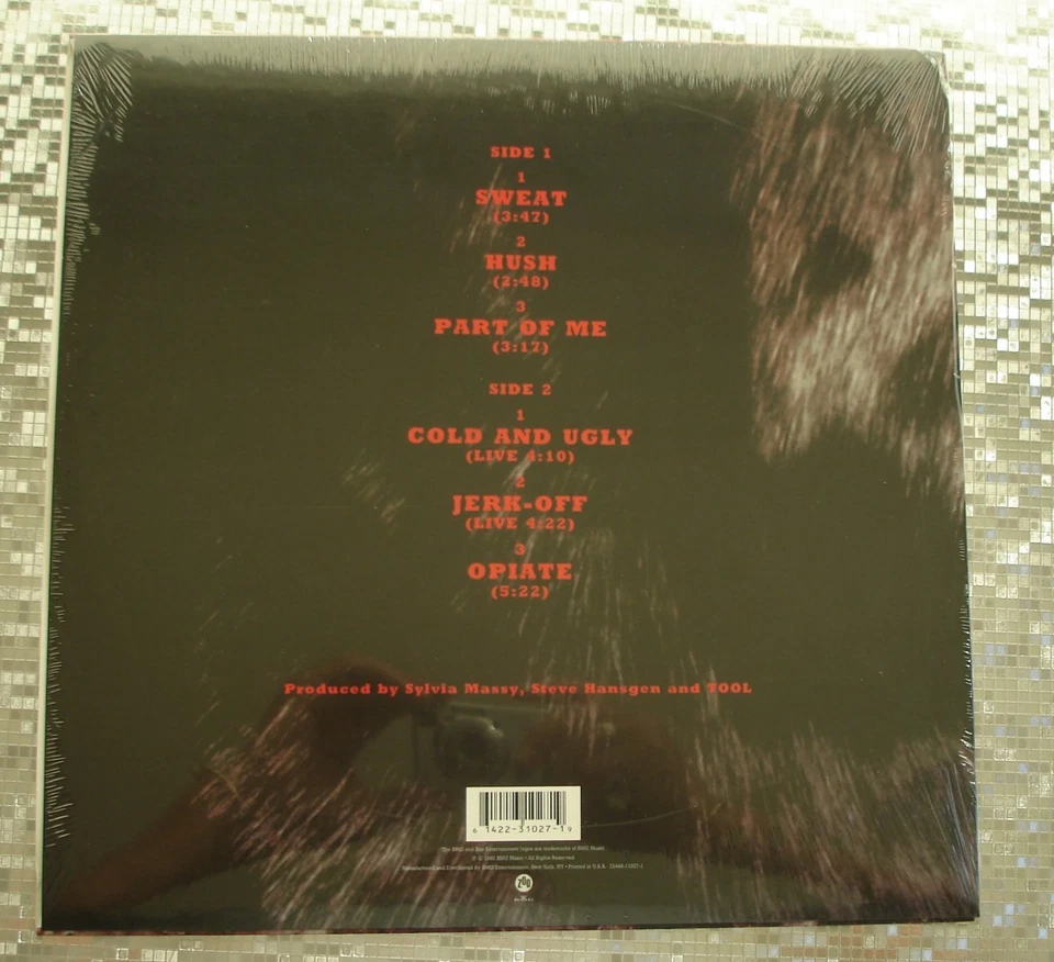 Tool ~ Opiate ~ 2009 SEALED LP 	BMG / Zoo Entertainment – 61422-31027-1 - Image 2 of 4