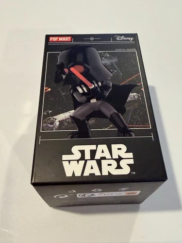 Star Wars Disney PopMart Unopened DARTH VADER Mini Figure NIB