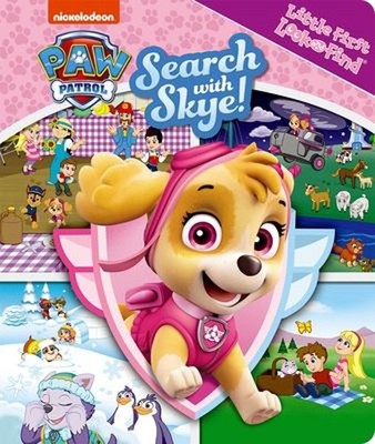 Nickelodeon PAW Patrol: Search with Skye! Little First Look and F