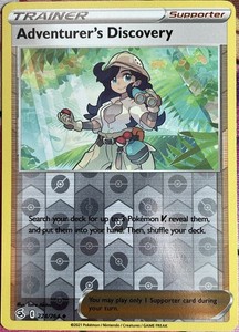 Sidney 241/264 - Pokémon Fusion Strike Trainer Supporter Set - X4