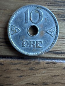 1949 Denmark 10 ore