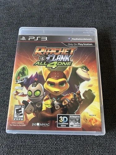 Ratchet & Clank: All 4 One (Sony PlayStation 3, 2011) CIB