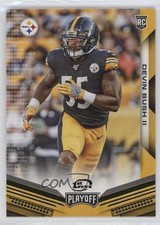2019 Panini Playoff Rookies 1st Down 71/99 Devin Bush II #245 1l2