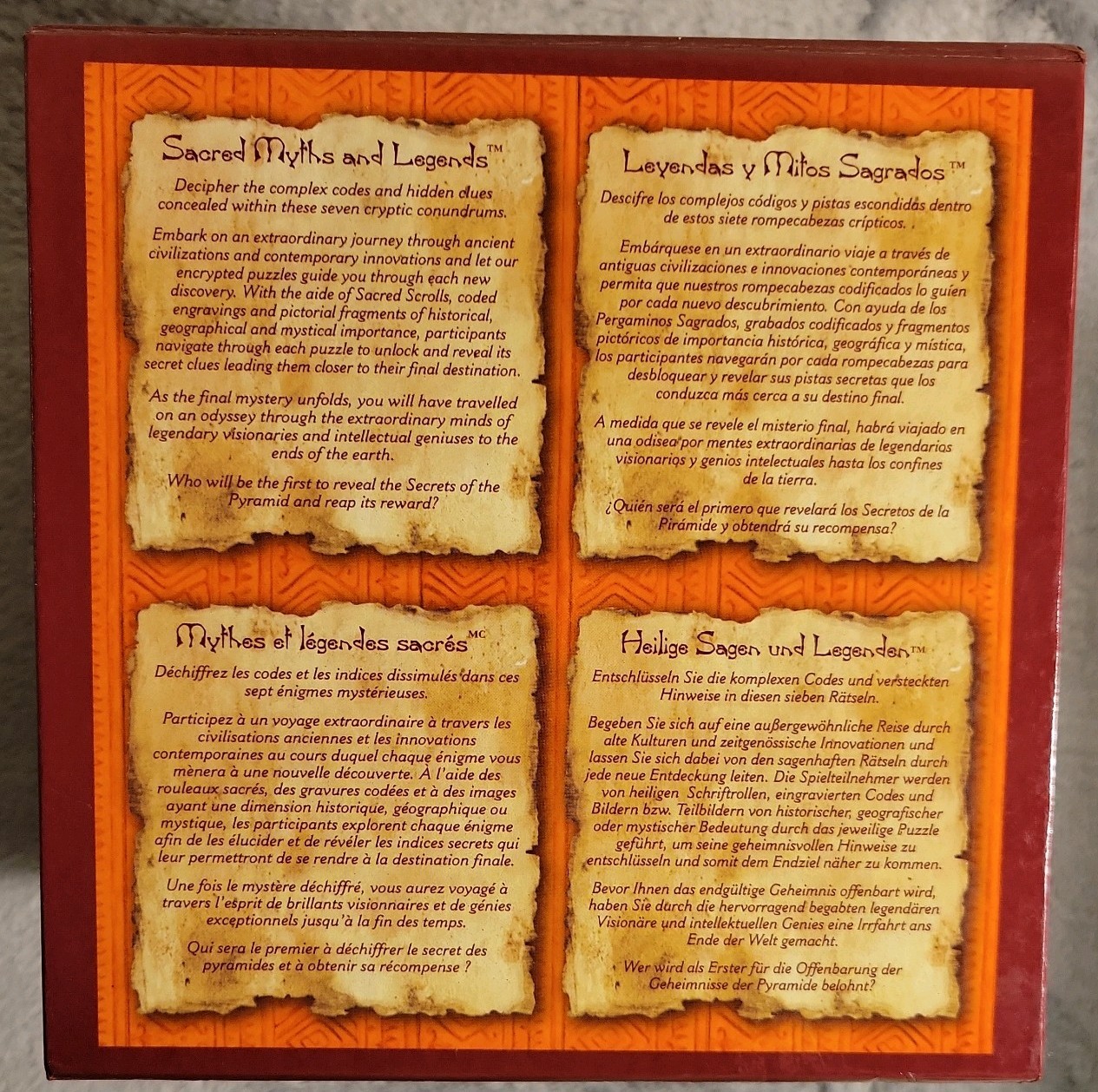 Myths and Legends Puzzles 4 & 5 - Enigmatic Temple/Pillars of Atlantis Complete