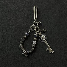 Purple Eye Waist Keychain Gothic Punk Dark Style Belt Hanging Ornament Unisex