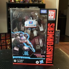 Hasbro Transformers Studio Series 86 01 Deluxe Autobot Jazz Action Figure NEW