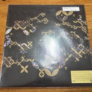 Kingdom Hearts 20th Anniversary Vinyl | eBay