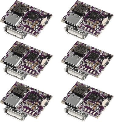 6PCS Type-C USB 5V 3.1A Boost Converter Step-Up Power Module IP5310 Mobile Po...
