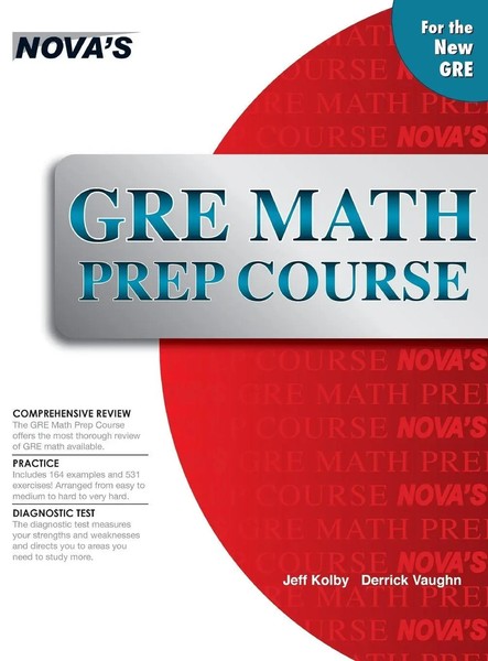 Gre Math Prep Course | Jeff Kolby | Buch | Gebunden | Englisch | 2018-image