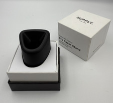 SUPPLY The Single Edge Pro Razor Stand Matte Black Solid Alloy Rust-Proof