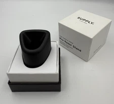 SUPPLY The Single Edge Pro Razor Stand (Matte Black) Solid Alloy Rust-Proof