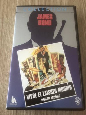VHS VIDEOKASSETTE FILM JAMES BOND LEBEN UND STERBEN LASSEN ROGER MOORE SEHR GUTER ZUSTAND SELTEN
