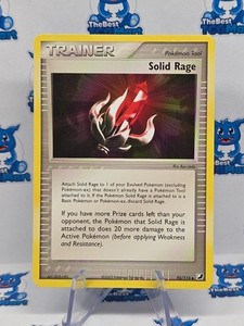 Solid Rage - 92/115 - EX Unseen Forces Pokemon NM