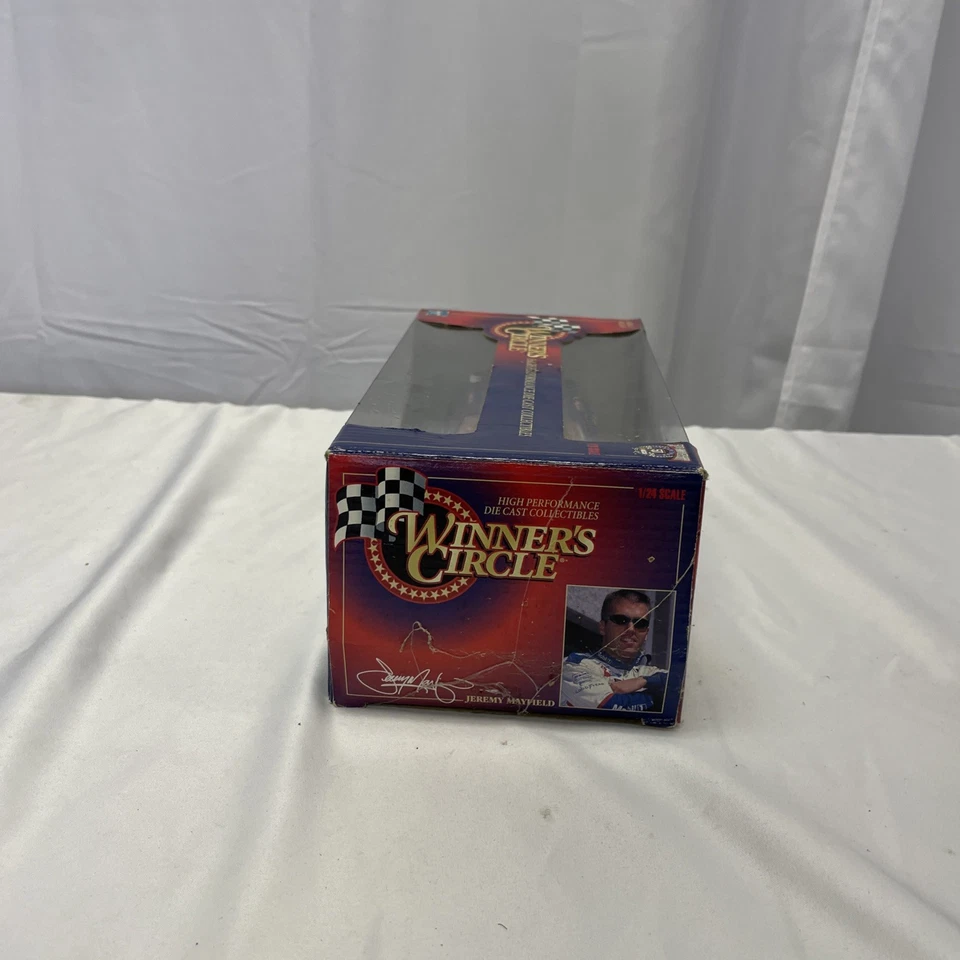 1998 NASCAR Winners Circle 1:24 Scale Diecast #12 Jeremy Mayfield, See Pics! - Image 4 of 4