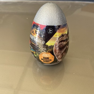 Jurassic World Rebirth Captivz Slime Egg Dinosaur Collectible Flocked Exclusive
