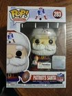 Funko Pop Exclusive NFL Santa Patriots Vinyl Figure w/ Protect