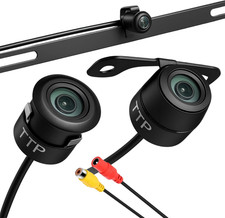 Backup Camera For Car Ahd 3-in-1 Night Vision Reverse Camera For Cars Trucks