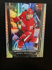 25-26 UD Series 2 Hockey Encore E-183 Simon Edvinsson