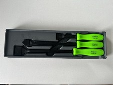 Snap On Tools USA CSA300AG 3 Piece Rigid Carbon Scraper Tool Set Green