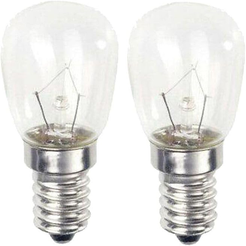 Kit 2 Pezzi Lampadina 24V 25W E14 Bassa Tensione X Basculanti E Lampeggianti Can