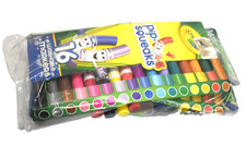 Lot of 2 Crayola Pip-Squeaks Washable Markers 16/pk Small Size Big Color