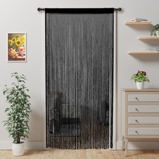 String Curtains for Doorways Door Curtain, Boho Hanging Fringe Tassel Door