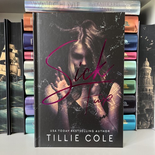 Sick Fux by Tillie Cole Mystic Book Box Special Edition Hardcover
